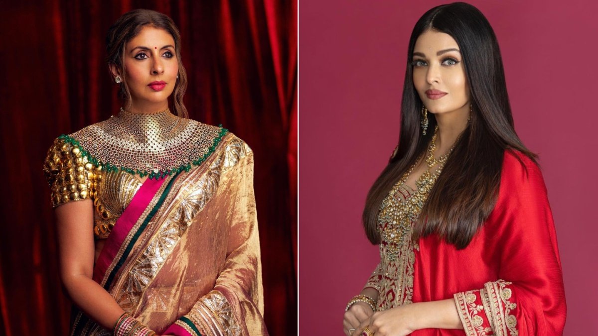 aishwarya rai bachchan |shweta bachchan nanda