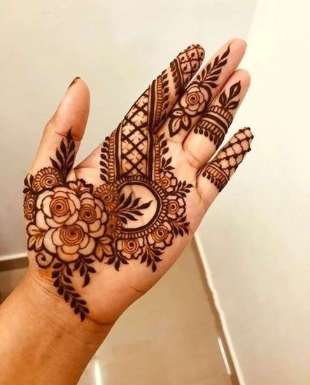 Chudi Style Mehndi
