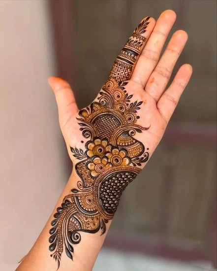 Raksha Bandhan Mehndi Trends