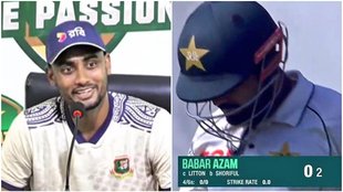 Pakistan vs Bangladesh, PAK vs BAN, Babar Azam, Shoriful Islam,