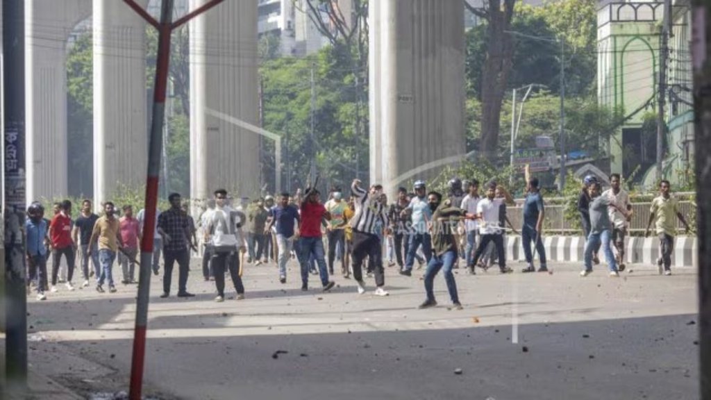 Awami League downfall, Awami League political crisis, Awami League and youth protests