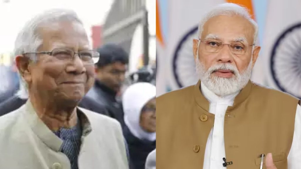 bangladesh Modi, Bangladesh Yunus, Yunus Calls PM Modi, bangladesh hindu,