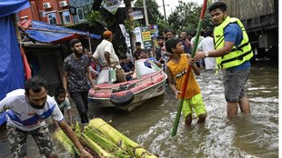 Bangladesh, floods, Muhammad Yunus, flood victims