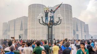 muhammad yunus, what's happening in bangladesh, where is sheikh hasina now