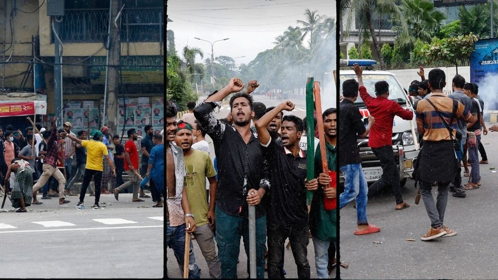 Bangladesh violence, Quota Clash in Bangladesh, Student Protest in Bangladesh