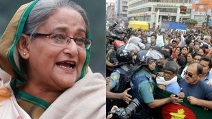 Bangladesh,curfew in Bangladesh,sheikh Hasina,