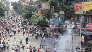 bengal | kolkata | nabanna protest |