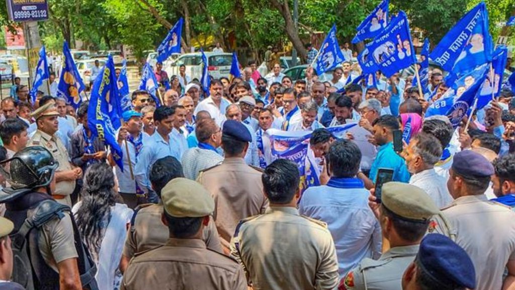 bharat bandh, bharat bandh 2024, bharatbandh gujarat