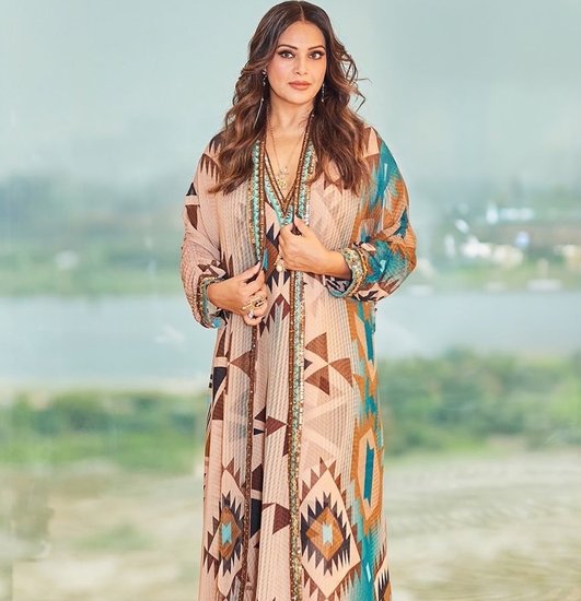 Bipasha Basu Maxi dress