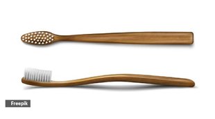 bamboo toothbrush ,Charcoal toothbrush,microplastics, health risks, plastic alternatives, glass, wood, bamboo, water filters, cosmetics, toiletries, healthy lifestyle