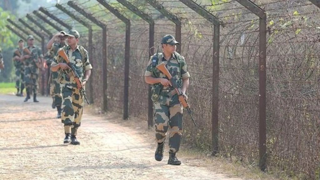 bsf, India-Bangladesh border