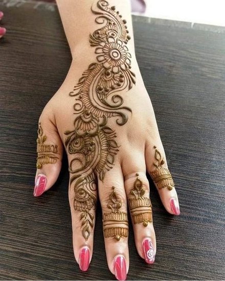 Affordable Mehndi Designs
