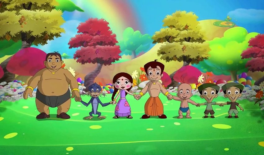 Chhota Bheem Dialogue Viral