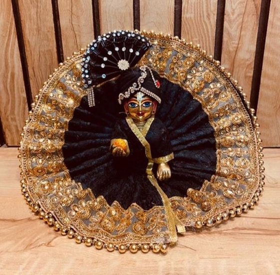 Designer Clothes for Lord Krishna