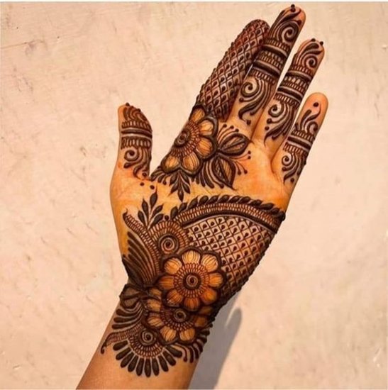 Raksha Bandhan Mehndi Design 2024