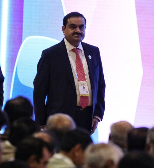 Gautam Adani retirement