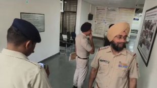 Chandigarh district court, firing in chandigarh court,