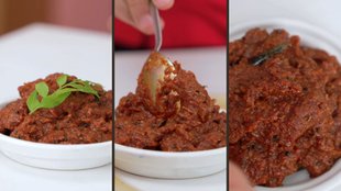 Onion Garlic Chutney । Onion Garlic Chutney Recipe । Onion Garlic Chutney recipe in Hindi