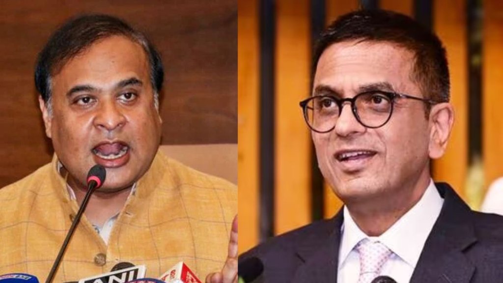 CJI Chandrachud, Himanta Biswa Sarma, Should take Cognizance,