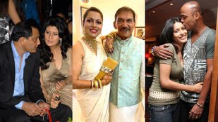 cricketers with there second wife