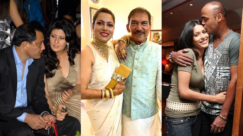 Indian Cricketers Second Marriage