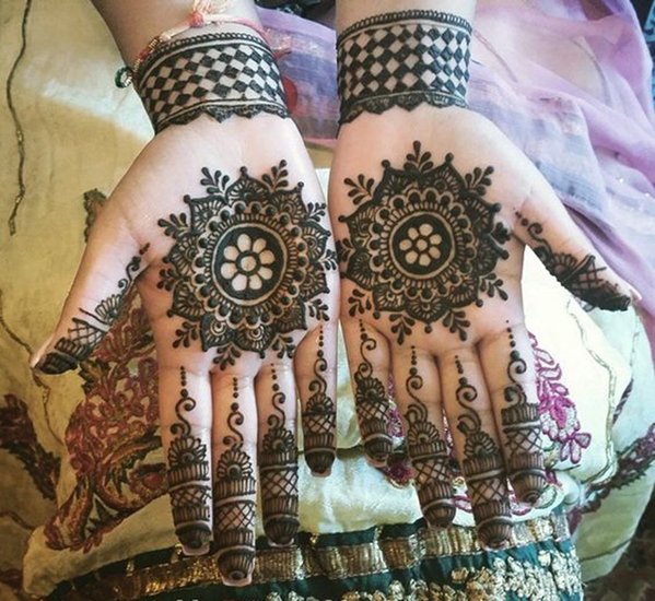 Raksha Bandhan Mehndi Design