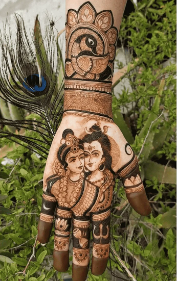 Festival Mehndi Designs