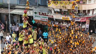 dahi handi