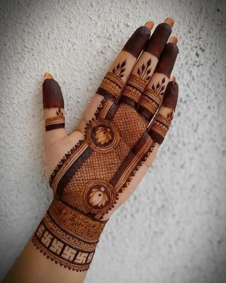 Festive Mehndi Designs