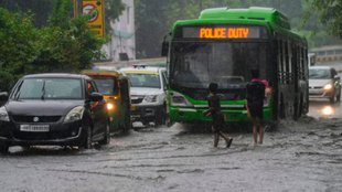 delhi | mayur vihar rain | imd |