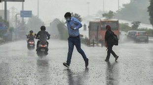 Noida news, noida weather, rain in noida,