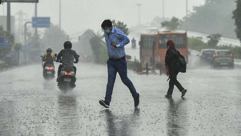 Noida news, noida weather, rain in noida,