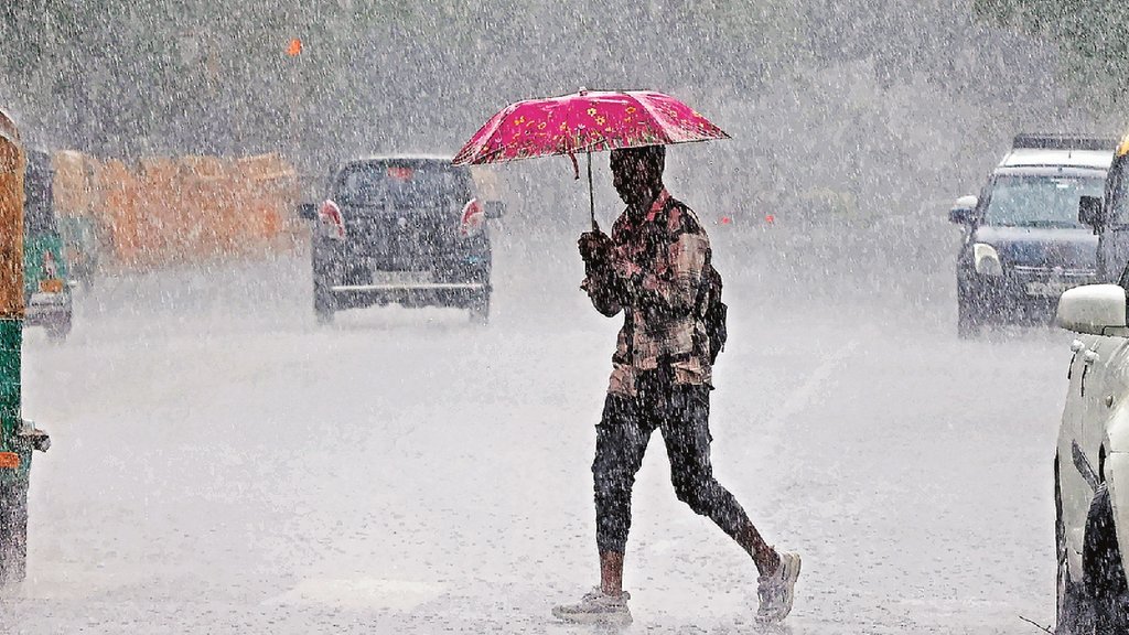 delhi rain, delhi rain record