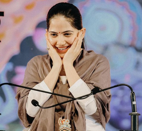 Jaya Kishori tips to recover from depression