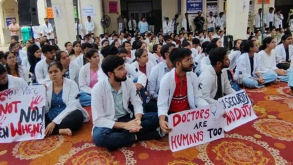 doctors protest | kolkata case | health ministry |