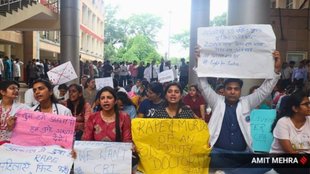 doctors protest | modi government | rape murder |