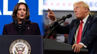 donald trump kamala