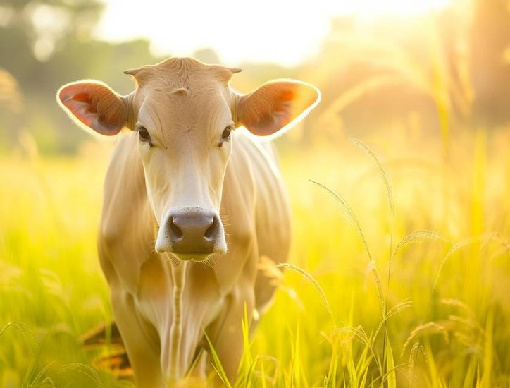 Cow in Dream
