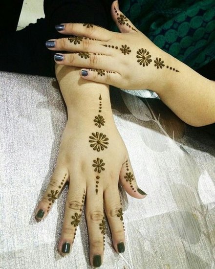 Traditional Mehndi Designs