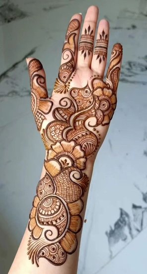 Self-Taught Mehndi