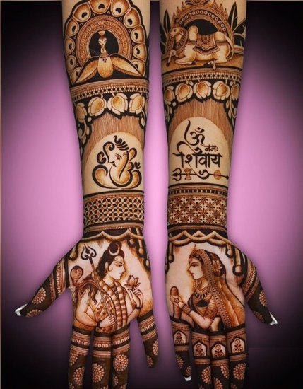 Lord Shiva and Goddess Parvati Reunion