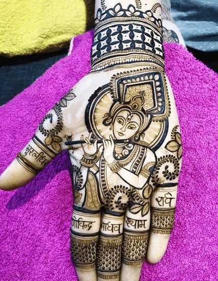 Easy Mehndi designs for beginners