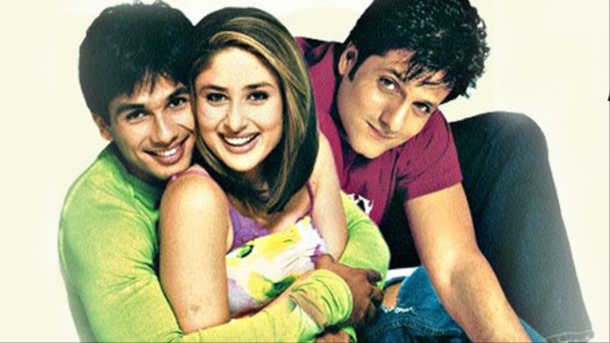 Shahid Kapoor, Fida| fardeen khan| kareena kapoor