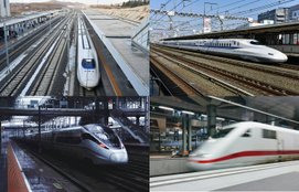 World 10 fastest trains