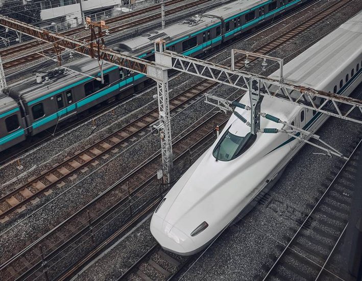 World's 10 Fastest Trains 2024
