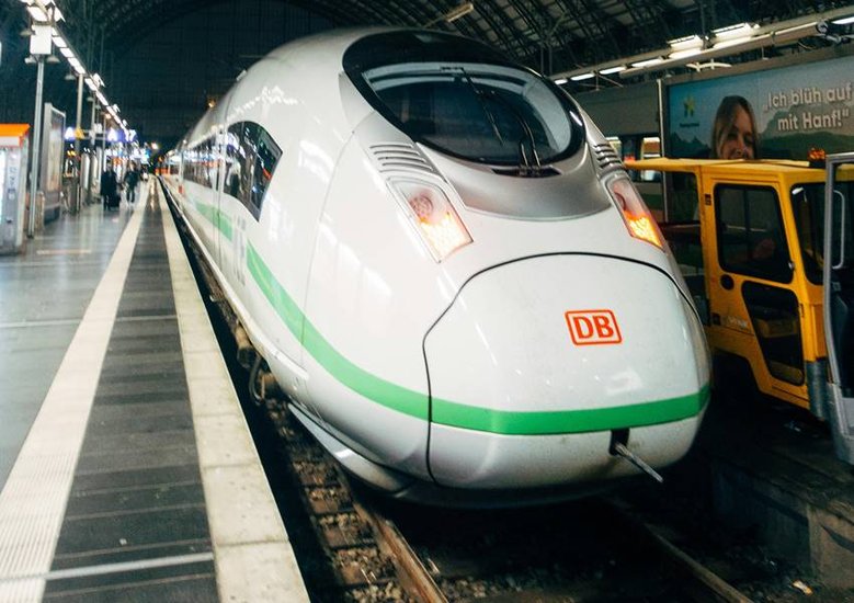 Fastest Train of the world