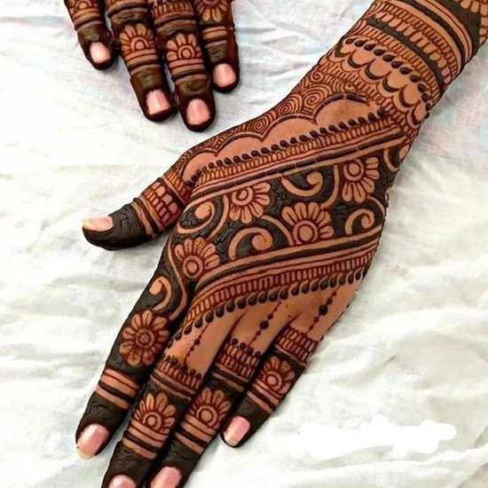 Latest Mehndi Styles