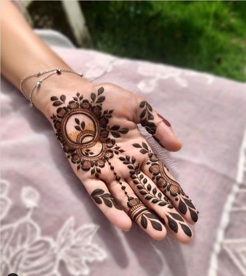 Last Minute Mehndi Ideas