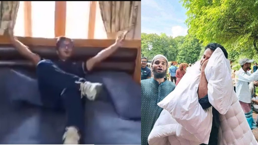 Sheikh Hasina, former PM Sheikh Hasina