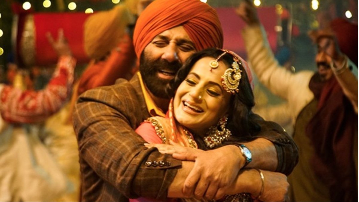 Gadar 2| ameesha patel| sunny deol